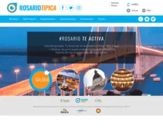 Turismorosario.com.ar(Turismo Rosario) Screenshot