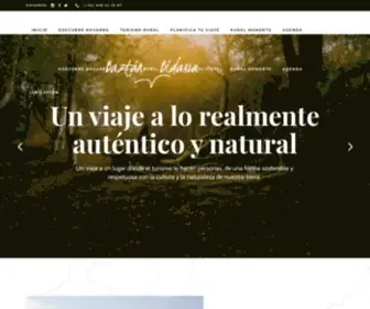 Turismoruralnavarra.com(Turismo Rural de Navarra) Screenshot