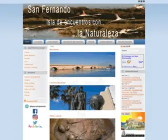 Turismosanfernando.es(Turismo San Fernando) Screenshot