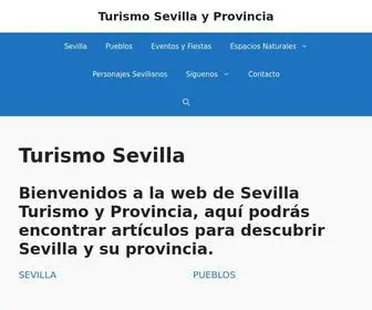 Turismosevillayprovincia.com(Turismo Sevilla) Screenshot