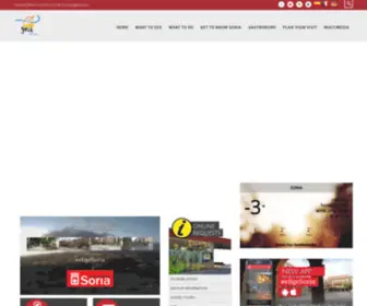 Turismosoria.es(Turismo Soria) Screenshot