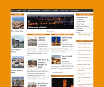 Turismoteca.com(La biblioteca online de turismo y viajes) Screenshot