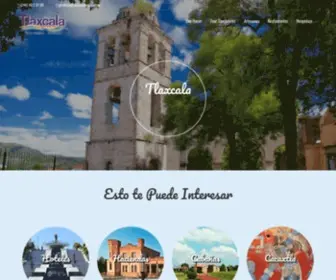 Turismotlaxcala.com(Turismo Tlaxcala) Screenshot