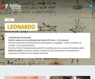 Turismotorino.org(Turismo Torino e Provincia) Screenshot