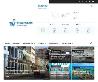 Turismoviajar.com(Noticias de viajes y turismo) Screenshot