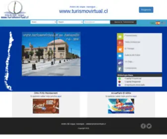 Turismovirtual.cl(Turismo en Chile) Screenshot