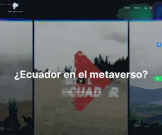 Turismovirtualecuador.com(Turismo Virtual Ecuador) Screenshot