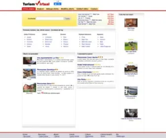 Turismvirtual.ro(Cazare Pensiuni Hoteluri) Screenshot