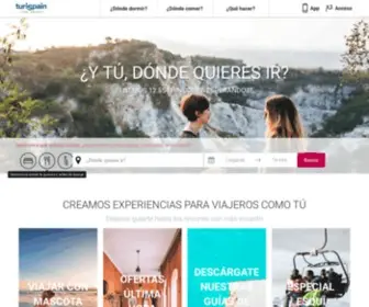 Turispain.com(Turispain) Screenshot