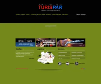 Turispar.com.br(Agência) Screenshot