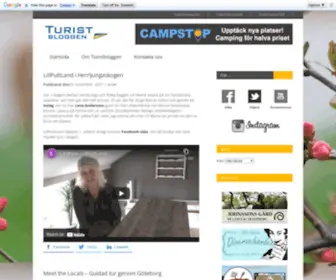 Turistbloggen.com(Nyheter om besöksmål) Screenshot