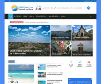 Turisteandoymas.com(Atractivos Turísticos de México y el Mundo) Screenshot