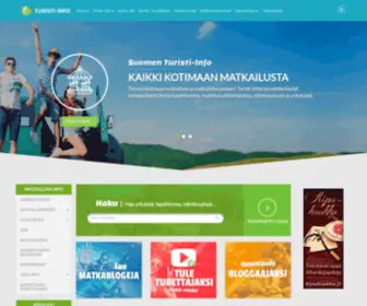 Turisti-Info.fi(Matkailu) Screenshot