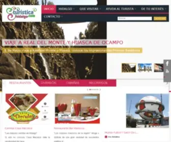 Turisticahidalgo.com(Tur) Screenshot