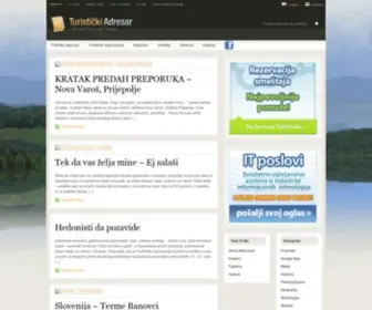 Turisticki-Adresar.com(Turistički adresar) Screenshot