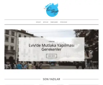 Turistikomer.com(Seyahat bloğu) Screenshot