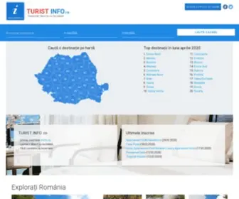 Turistinfo.ro(Cazare România) Screenshot