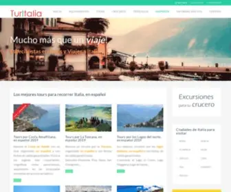 Turitalia.com(Viajes a Italia) Screenshot