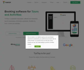 Turitop.com(TuriTop Booking System) Screenshot