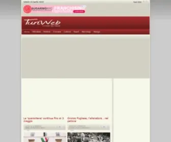 Turiweb.it(Comune di turi (Ba) Bari) Screenshot