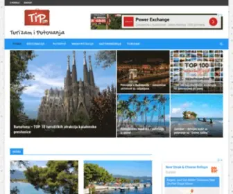 Turizamiputovanja.com(Turizam i Putovanja) Screenshot