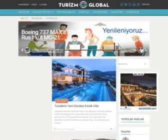TurizmGlobal.com(Turizm Global) Screenshot