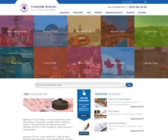 Turizmvizesi.com(Turizm) Screenshot