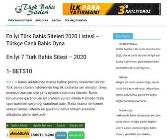 Turk-Bahis-Siteleri.net Screenshot