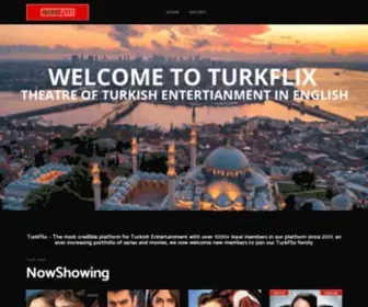 Turk-Flix.com(TurkFlix Official) Screenshot