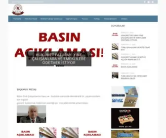 Turk-SEN.org(Türk) Screenshot