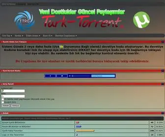 Turk-Torrent.tk(TTRG) Screenshot