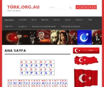 Turk.org.au(TÜRK.ORG.AU) Screenshot
