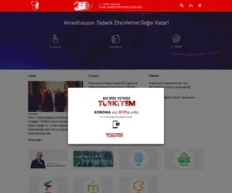 Turkak.org.tr(TÜRK) Screenshot