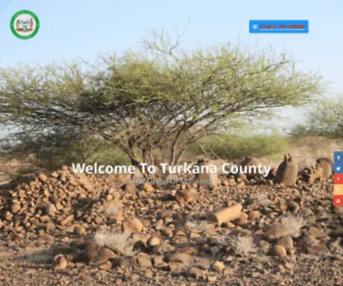 Turkana.go.ke(Turkana) Screenshot