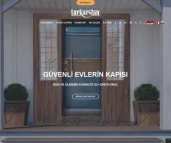 Turkarslan.com(Türkarslan Çelik Kapi) Screenshot