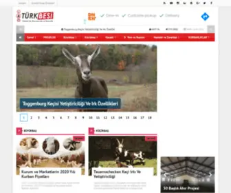 Turkbesi.com(Hayvancılık) Screenshot