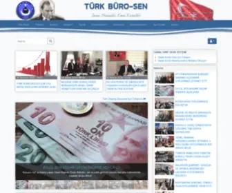 Turkburosen.org.tr(Türk Büro) Screenshot