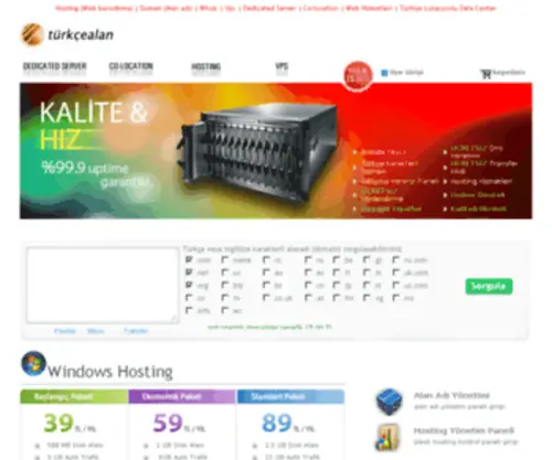 Turkcealan.com(Turkcealan) Screenshot