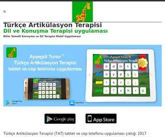 Turkceartikulasyonterapisi.com(Ayşegül) Screenshot