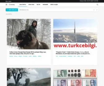Turkcebilgi.org(Türkçe Bilgi) Screenshot