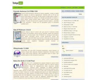 Turkceindir.org(Türkçe) Screenshot