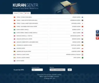 Turkcekuran.com(Kuran) Screenshot