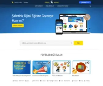 Turkcellakademi.com(Turkcell Akademi) Screenshot