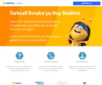 Turkcellevreka.com.tr(Turkcell Evreka) Screenshot