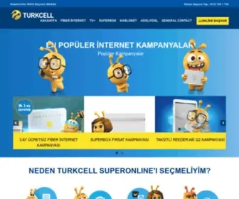 Turkcellsuperonline-Barisnet.net(Turkcell Superonline) Screenshot