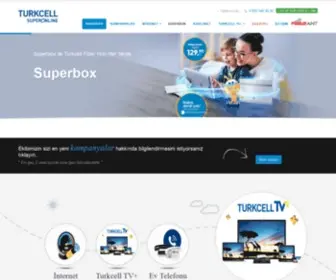 Turkcellsuperonline-Fiberant.net(Turkcell Superonline) Screenshot
