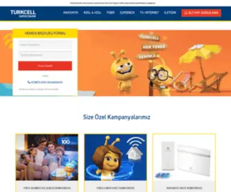 Turkcellsuperonline-Homeplus.com(TURKCELL SUPERONLINE) Screenshot