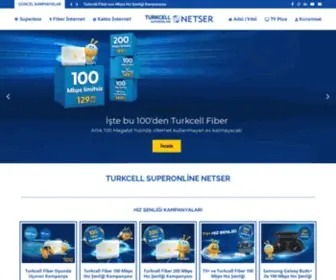 Turkcellsuperonline-Netser.net(Turkcell Superonline) Screenshot