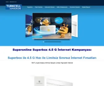 Turkcellsuperonline-Telekomonebayi.net(Turkcellsuperonline Telekomonebayi) Screenshot