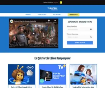 Turkcellsuperonline-Yankidsl.com(Turkcellsuperonline Yankidsl) Screenshot